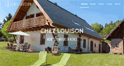Desktop Screenshot of gites-chez-louison.fr