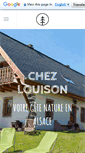 Mobile Screenshot of gites-chez-louison.fr
